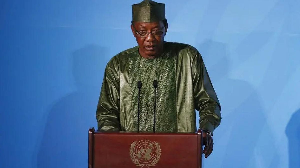 President Idriss Deby Itno in UNO